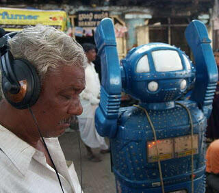 Robot Peramal Unik dari India