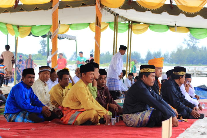 Upacara Adat Melayu - Perhelatan Jamu Laut Kesultanan Negeri Serdang