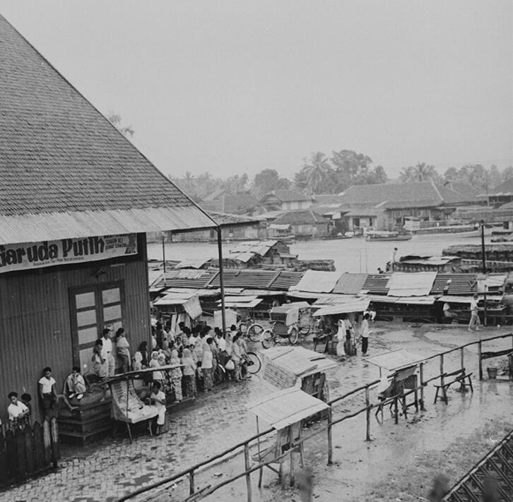 Foto-Foto Kota Banjarmasin Tempo Doeloe