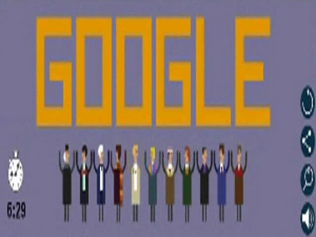 Dr Who, permainan baru di google.com 22-11-2011, sharing score lo disini