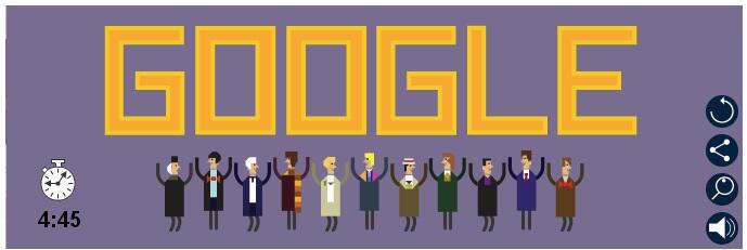 Dr Who, permainan baru di google.com 22-11-2011, sharing score lo disini