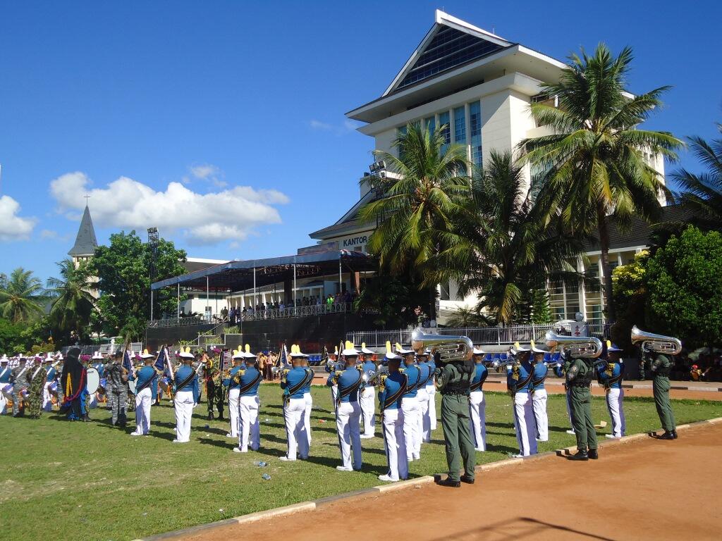 Parade Jalayudha 2013 di Ambon