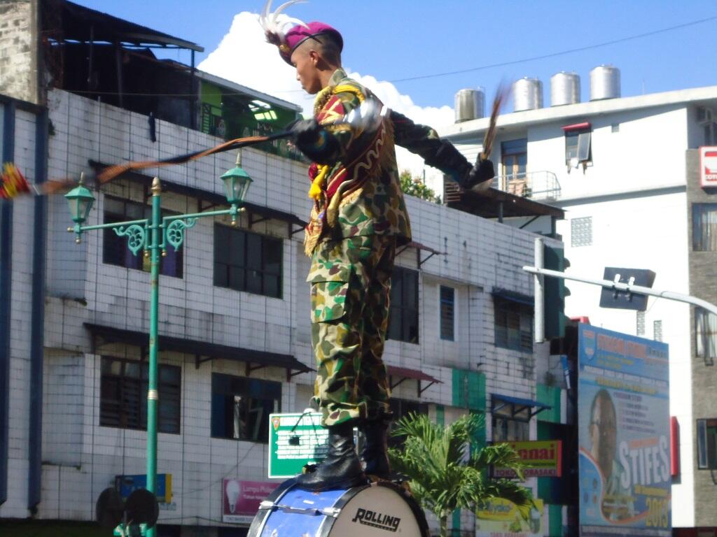 Parade Jalayudha 2013 di Ambon