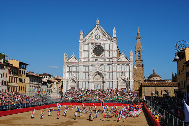 Calcio Storico (Pertandingan Rugby Terbrutal Sejagat)