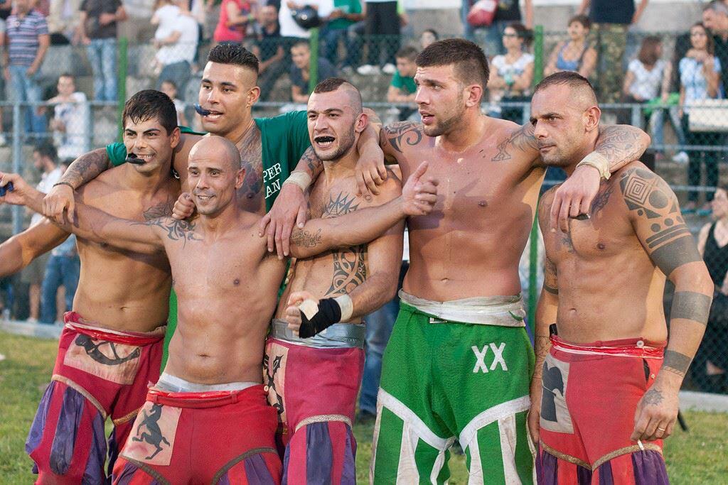 Calcio Storico (Pertandingan Rugby Terbrutal Sejagat)