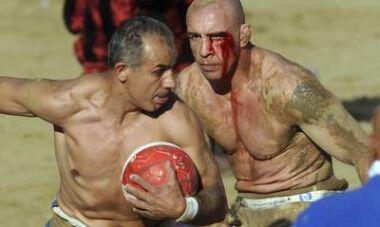 Calcio Storico (Pertandingan Rugby Terbrutal Sejagat)