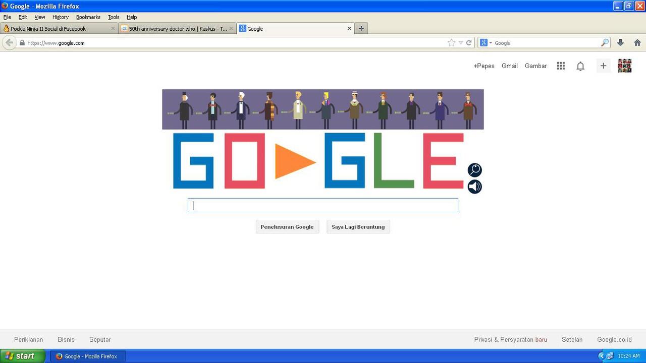 50th anniversary doctor who