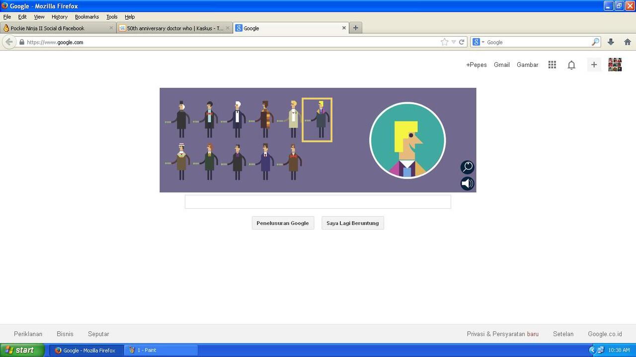 50th anniversary doctor who