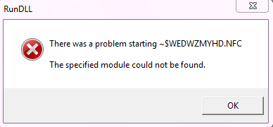 &#91;HELP&#93; flashfisk jadi shortcut,tidak bisa dibuka &quot;problem starting ~$WEDWZMYHD.NFC
