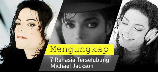 ~๑.Mengungkap 7 Rahasia Unik di Balik Kehidupan Michael Jackson.๑~ 