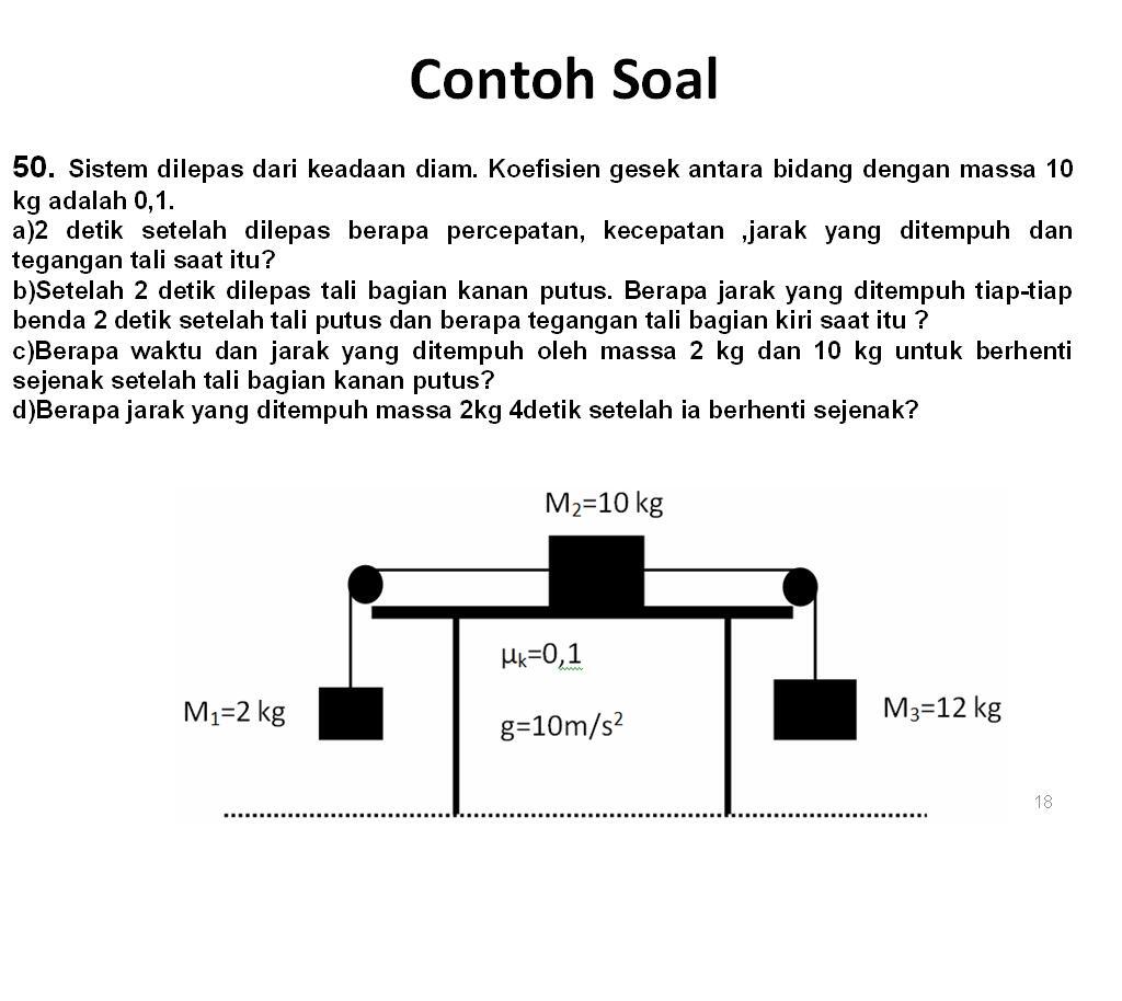 Agan agan Yang Jago Fisika Tolongin ane 