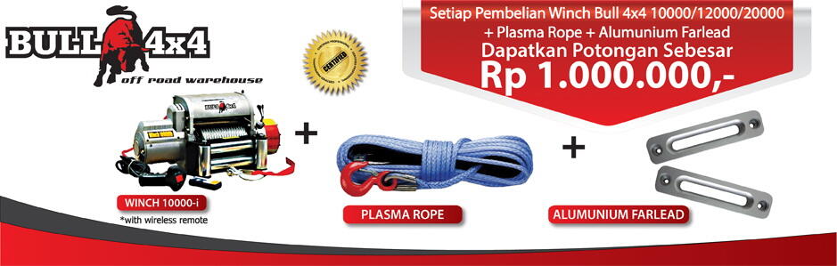 Winch China Murah
