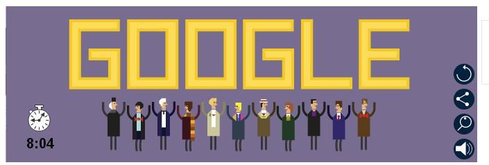 Games Google &quot;Apakah anda bisa mengalahkan waktu saya: 22:24 #DrWhoDoodle&quot;