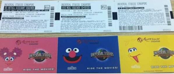 TIKET MURAH USS UNIVERSAL STUDIO SINGAPORE