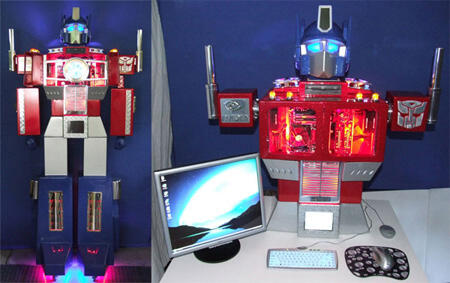 &#91;WOOW&#93; Gadget-gadget ini Terinspirasi dari Transformers gan...