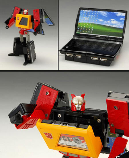 &#91;WOOW&#93; Gadget-gadget ini Terinspirasi dari Transformers gan...