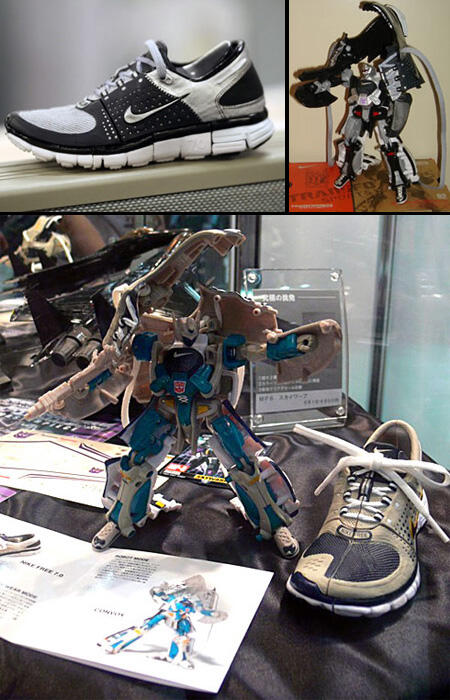 &#91;WOOW&#93; Gadget-gadget ini Terinspirasi dari Transformers gan...