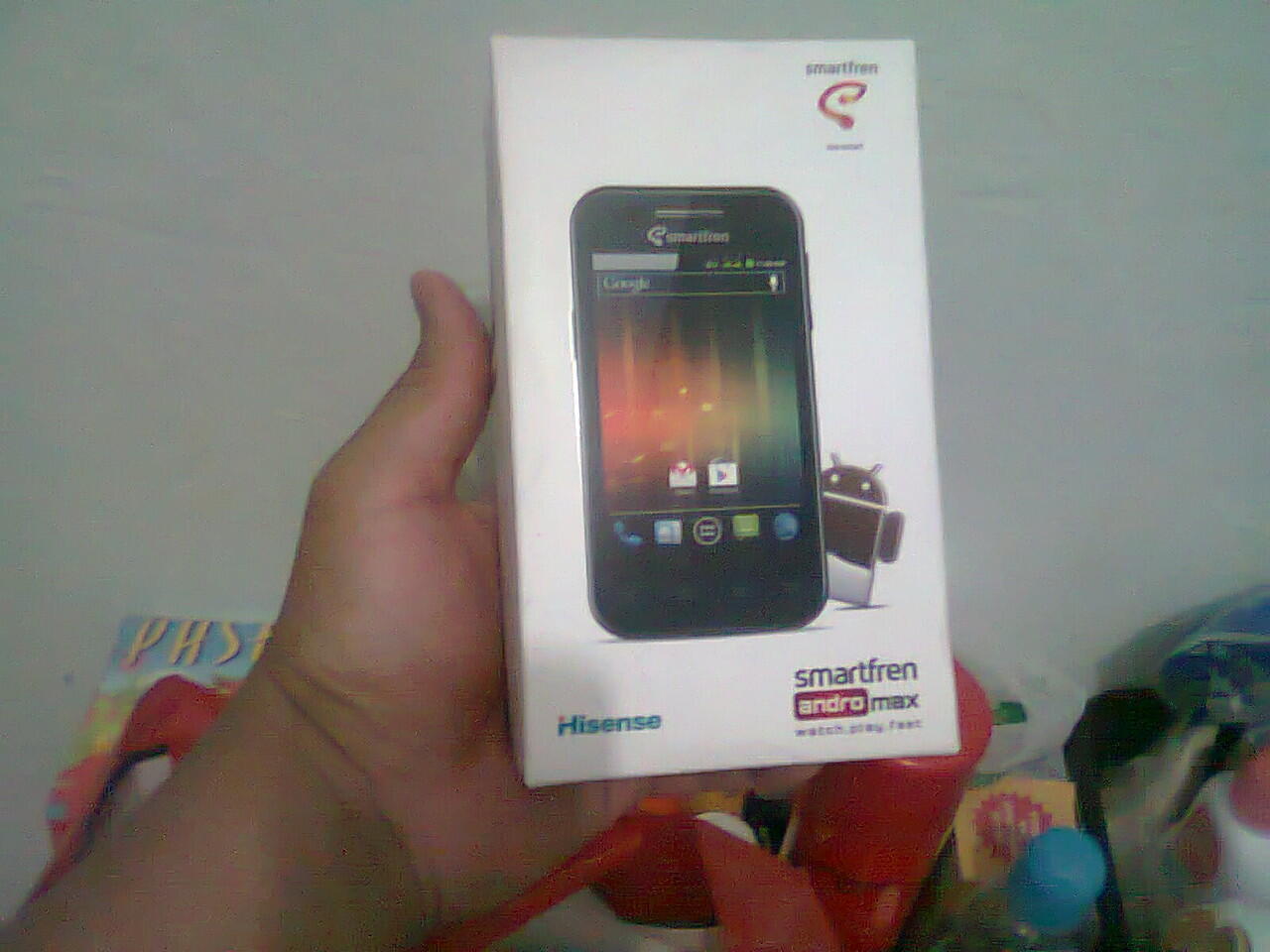 Smartfren Andromax E860
