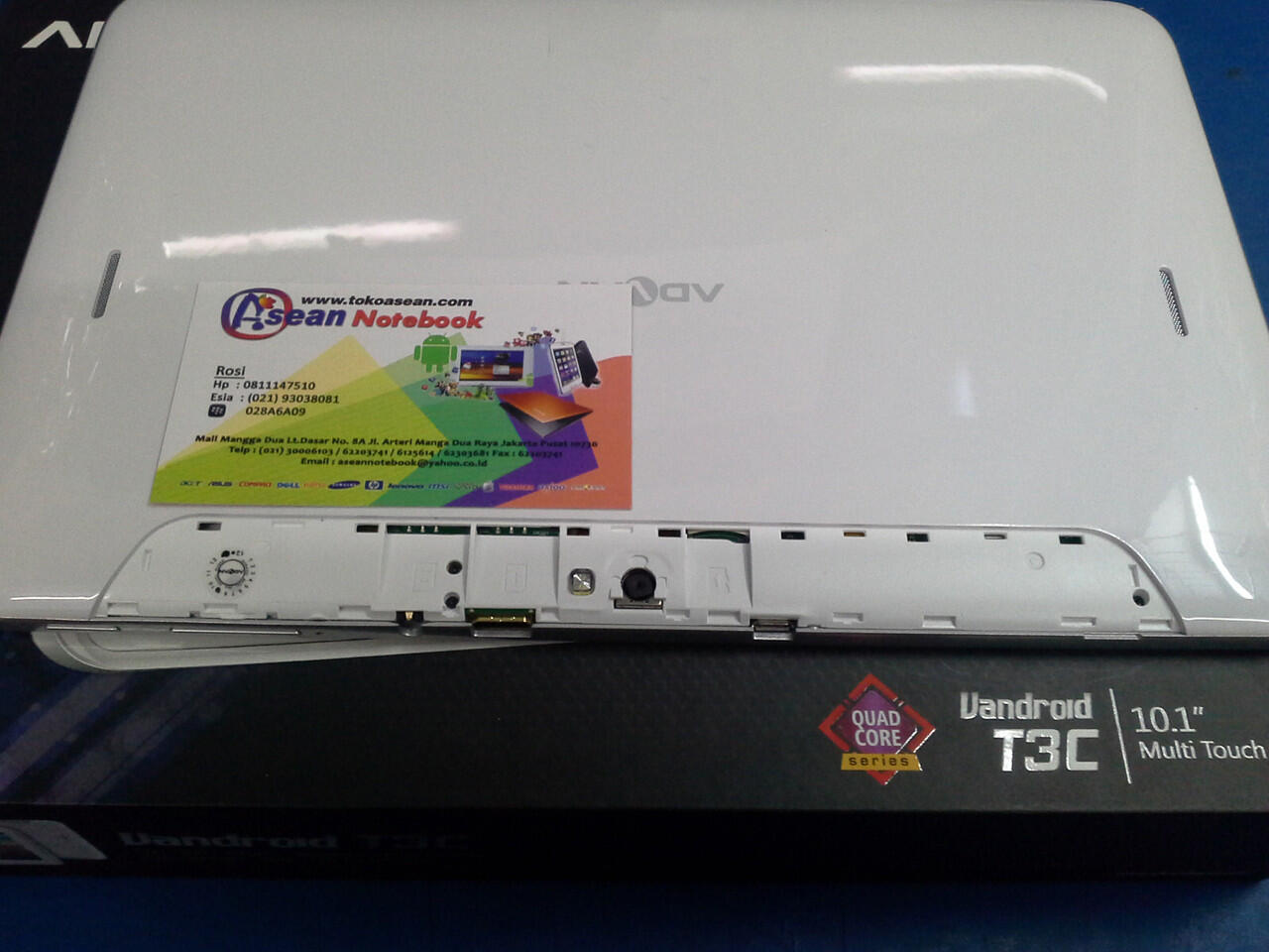 Terjual Advan Vandroid T3C Tablet PC/ Android  KASKUS