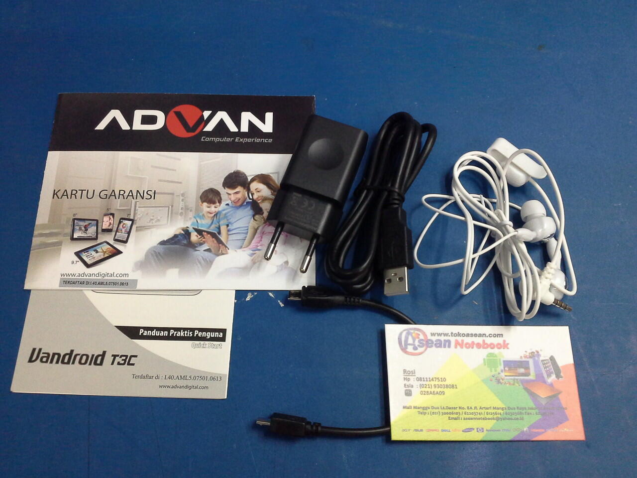 Terjual Advan Vandroid T3C Tablet PC/ Android  KASKUS