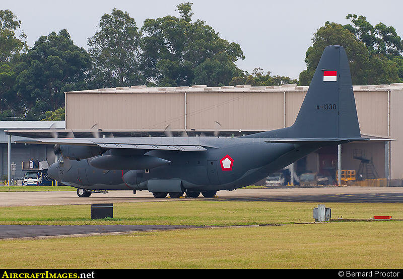 Nasib Hibah Pesawat Hercules Australia