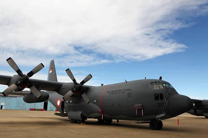 Nasib Hibah Pesawat Hercules Australia