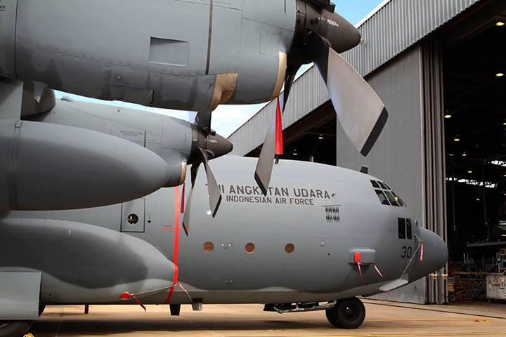 Nasib Hibah Pesawat Hercules Australia