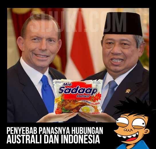Dari saya, untuk presiden indonesia tentang penyadapan oleh Australia :')