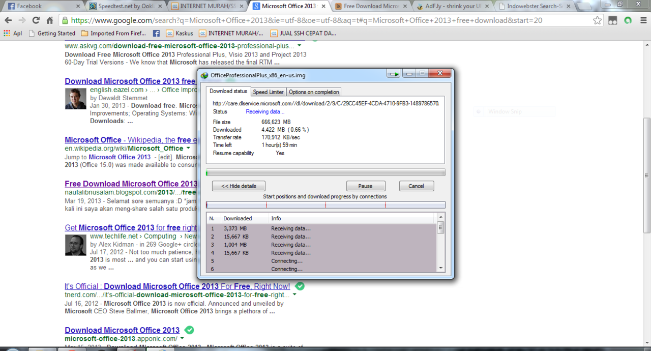 INTERNET MURAH/SSH (JP,US,LOKAL)+TOOL (XL,SMPATI,INDOSAT,SMART) Support Drop Bear