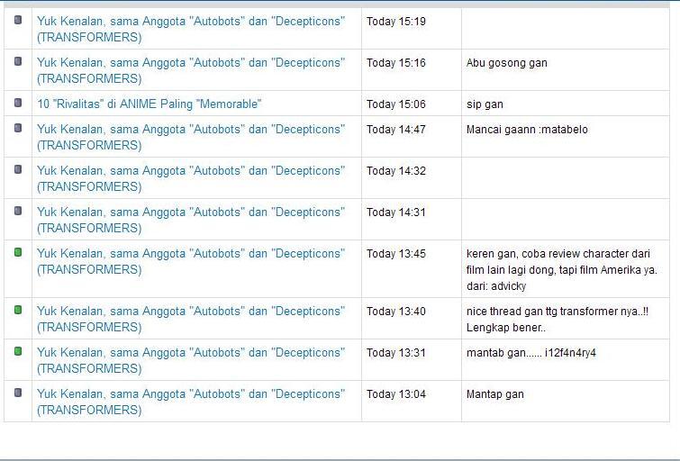 Yuk Kenalan, sama Anggota &quot;Autobots&quot; dan &quot;Decepticons&quot; (TRANSFORMERS)