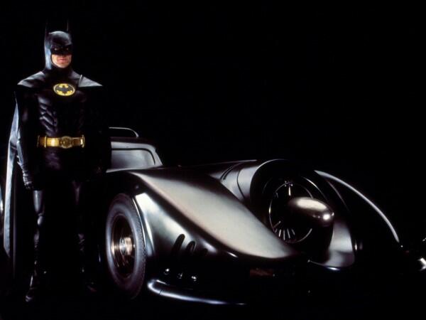 Replika Mobil Batman, Keren Banget Gan!