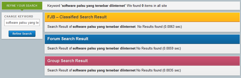 Software Palsu Yang Tersebar diInternet ! Perlu Tahu...