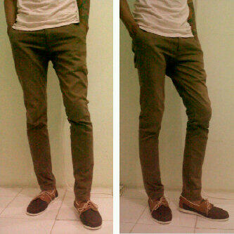 CUSTOM CHINO PANTS MURAH JOGJA BERKUALITAS