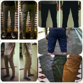 CUSTOM CHINO PANTS MURAH JOGJA BERKUALITAS