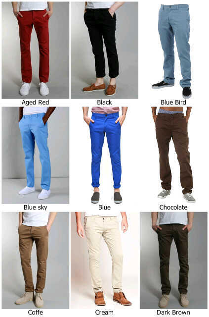 CUSTOM CHINO PANTS MURAH JOGJA BERKUALITAS