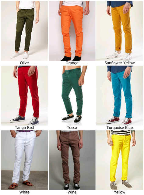 CUSTOM CHINO PANTS MURAH JOGJA BERKUALITAS
