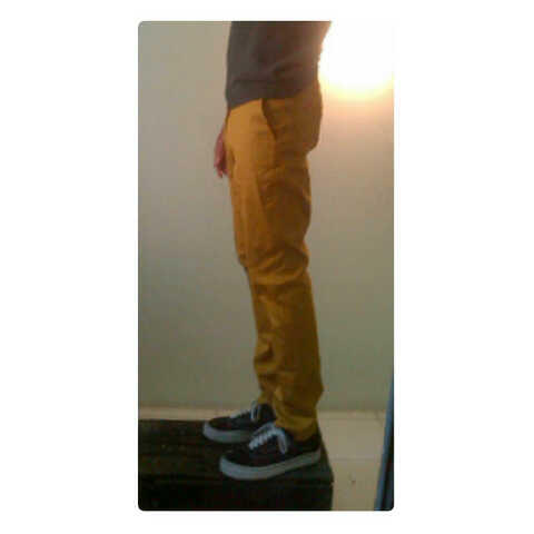 CUSTOM CHINO PANTS MURAH JOGJA BERKUALITAS