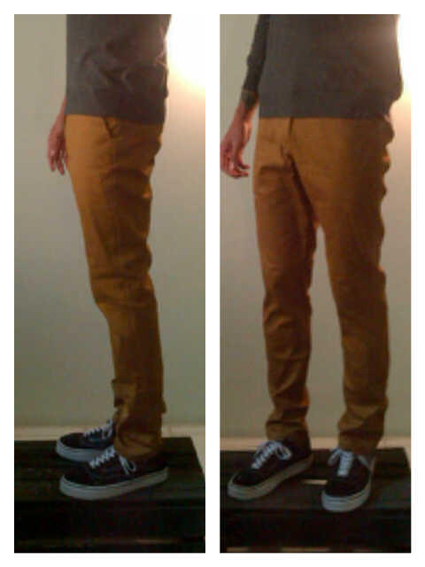 CUSTOM CHINO PANTS MURAH JOGJA BERKUALITAS