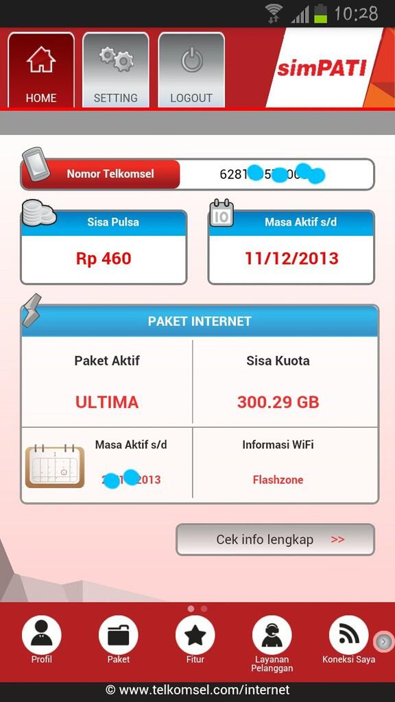 New TSEL Polosan modal cuma kartu perdana biasa ga sampai 10ribu