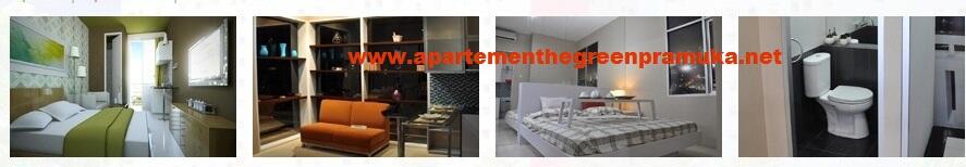 green pramuka city apartemen