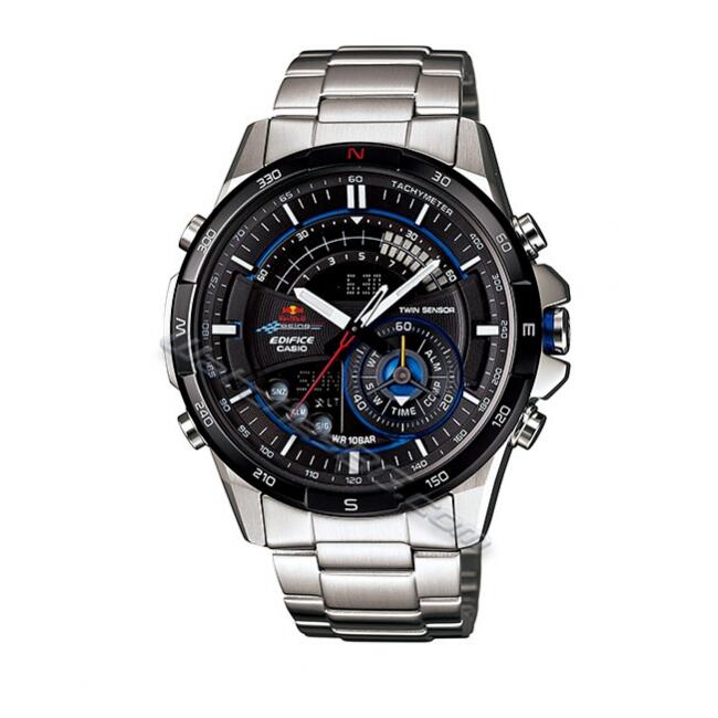 jam tangan casio edifice chronograph wr100m