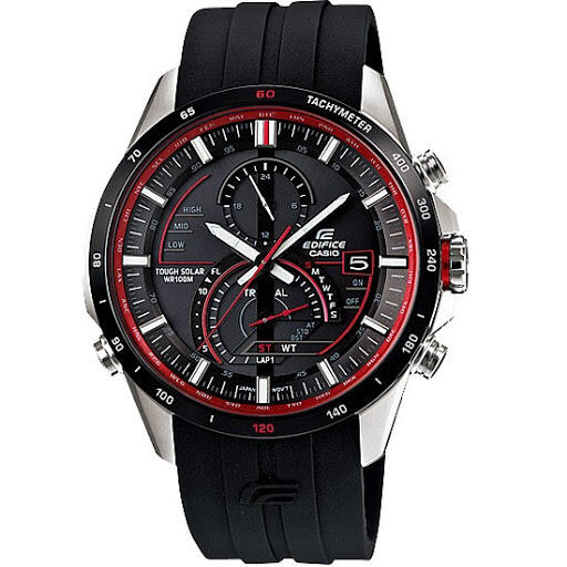 jam tangan casio edifice chronograph wr100m