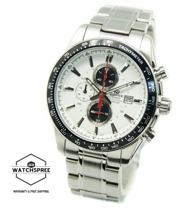 jam tangan casio edifice chronograph wr100m