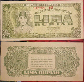 Gambar Mata Uang Rupiah Dari Dulu Hingga Sekarang 