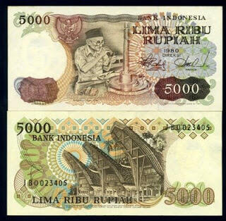 Gambar Mata Uang Rupiah Dari Dulu Hingga Sekarang 