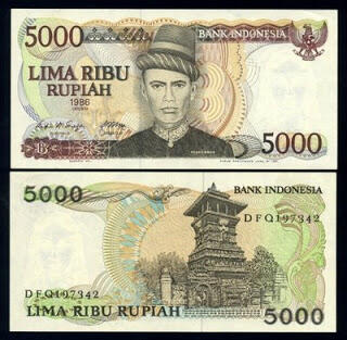 Gambar Mata Uang Rupiah Dari Dulu Hingga Sekarang 