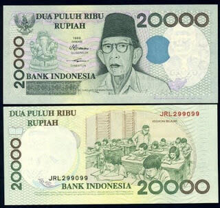 Gambar Mata Uang Rupiah Dari Dulu Hingga Sekarang 