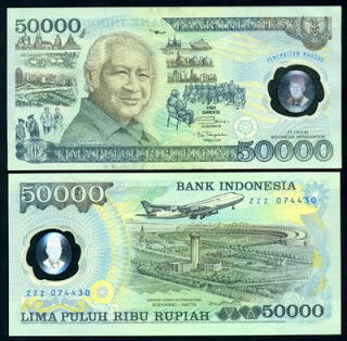 Gambar Mata Uang Rupiah Dari Dulu Hingga Sekarang 