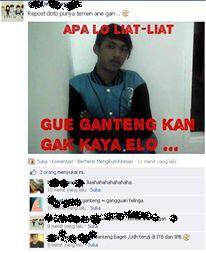 temen ane yang suka ane Bully di Buat Meme :v