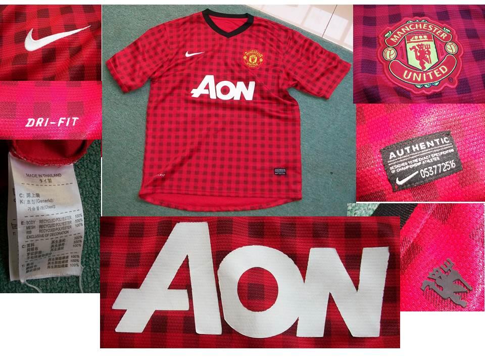 Obral Jersey Manchester United dan Real Madrid 12-13 second GO 50rebuan bandung
